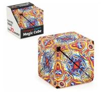 Магнитный 3D волшебный куб-головоломка Magic cube подарок для детей и взрослых, 