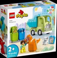 Конструктор Lego ® DUPLO® 10987 Мусоровоз