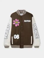 Мужская куртка бомбер Butter Goods World Peace Varsity