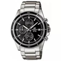 Наручные часы CASIO Edifice EFR-526D-1A, черный, серебряный