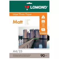 Бумага Lomond A4 0102029 90 г/м² 25 лист., белый