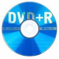 Диск DVD+R Data Standard, 16x, 4.7 Гб, конверт, 1 шт