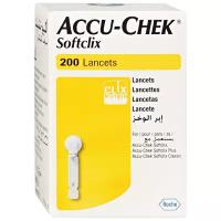 Accu-Chek ланцеты Softclix, 200 шт