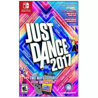 Игра Just Dance 2017 для Nintendo Switch, картридж