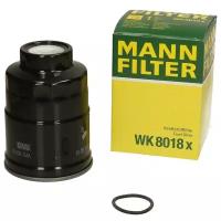 MANN-FILTER Топливный фильтр MANN WK8018X