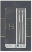 Ручка Parker Набор ручек Jotter Core KB61 (2093256) Stainless Steel CT подар. кор. шариковая/карандаш механический 0.5