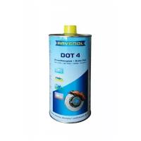 Тормозная жидкость Ravenol DOT 4 1 л