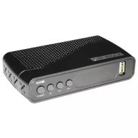 Цифровые ресиверы DVB-T2 Lumax Цифровой ресивер Lumax DV1108HD (Эфирный, DVB-T2/C, HD,Dolby Digital)