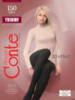 Колготки Conte elegant Triumf, 150 den, черный