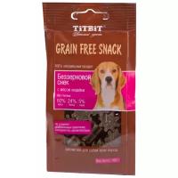 Лакомство для собак Titbit Grain Free Snack снек беззерновой с мясом индейки