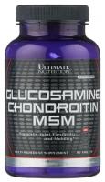 Добавка для суставов и связок глюкозамин хонроитин мсм ULTIMATE Glucosamine & Chondroitin & MSM 90 tabs