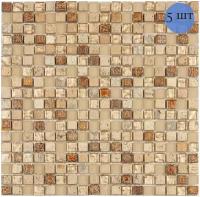 Мозаика (стекло, камень, керамика) NS mosaic S-822 30,5x30,5 см 5 шт