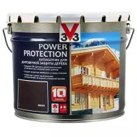 Алкидный антисептик для дерева POWER PROTECTION полуглянец Венге 9л