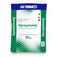 Штукатурка Terraco Sprayplaster FC белый ведро 25 кг