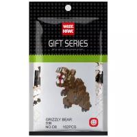 Конструктор Wisehawk Gift Series D8 Grizzly Bear