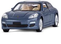 Машинка Автопанорама Porsche Panamera S, JB1251136 1:32, 14.5 см, синий