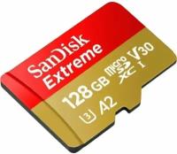 Карта памяти MicroSD 128Гб SanDisk Extreme (SDSQXAA-128G-GN6MN)