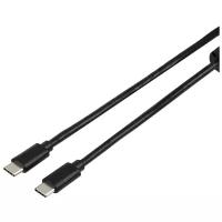 Кабель Atcom USB Type-C - USB Type-C (AT2113) 0.8 м, черный