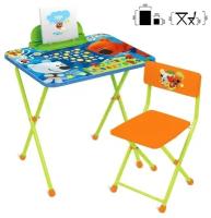 Комплект детской мебели «Ми-ми-мишки», стол, стул, цвет стула микс