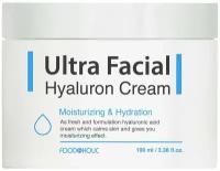 Food a Holic Ultra Facial Hyaluron Cream Антивозрастной функциональный крем для лица с гиалуроновой кислотой 100 мл