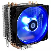 Кулер ID-Cooling SE-903-B V2 LGA1200/115x/AM4/FM2+/FM2/FM1/AM3+/AM3/AM2+/AM2 (Al+Cu, 92mm fan, 2000rpm, 37.44CFM, 23.1dBA, 3-Pin PWM, TDP 130W)