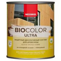 NEOMID Bio Color Ultra - защитный декоративный состав для древесины