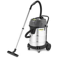 Профессиональный пылесос KARCHER NT 70/2 Me Classic, 2300 Вт, серебристый