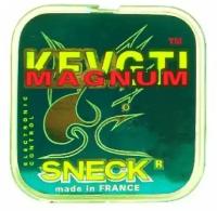 Леска моно. Sneck Magnum LightGreen, 0,16 mm, 100m