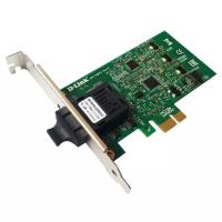 Сетевая карта D-Link DFE-560FX DFE-560FX/A1A PCI-Express 1.1 среда передачи данных волокно 0.2Gb/s