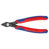 Бокорезы Knipex 78 81 125 125 мм красный/синий