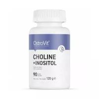 OstroVit Холин Инозитол, OstroVit Choline Inositol, 90 таб