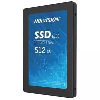 Накопитель SSD Hikvision E100 512Gb (HS-SSD-E100/512G)