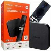 Медиаплеер Xiaomi TV Box S 2 Gen, черный (MDZ-28-AA)