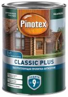 Пропитка PINOTEX CLASSIC Plus RU Ель натуральная 0,9л NEW