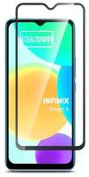 Защитное стекло для Infinix Smart 6 c полным покрытием, серия Стеклофф Base