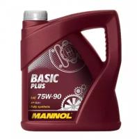 Трансмиссионное масло Mannol Basic Plus Getriebeoel GL-4+ 75W90 4л (1322)