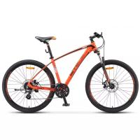 Велосипед Stels Navigator 750 MD 27,5 V010 (2021) 16 оранжевый