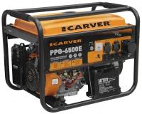 Генератор Carver PPG- 6500Е 5.5кВт