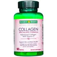 Hydrolyzed Collagen with Vitamin C таб., 90 шт