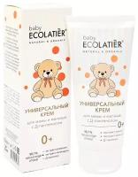 Крем Ecolatier Baby Универсальный для мамы и малыша с Д-пантенолом 0+ 100мл