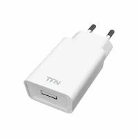 Сетевое зарядное устройство для телефона TFN USB