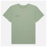 Мужская футболка PANGAIA Graphic Circle Value зелёный, Размер M