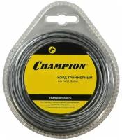 Корд триммерный Alu Twist 2.4мм*12м Champion C7062