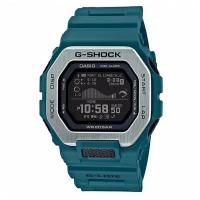 Наручные часы CASIO G-Shock, бирюзовый, синий