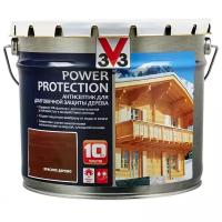 V33 антисептик Power Protection, 2.5 л, красное дерево