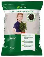 Грунт Florika Фикус Пальма, 2.5 л, 0.8 кг