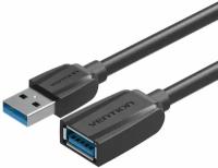 Кабель- удлинитель VENTION USB 3.0 AM/AF - Black Edition