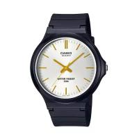 Наручные часы CASIO Collection MW-240-7E3VEF, черный, серебряный