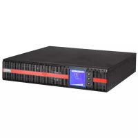 ИБП с двойным преобразованием Powercom MRT-1500SE черный 1500 Вт