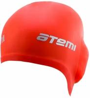 Шапочка для плавания ATEMI EC102 Red